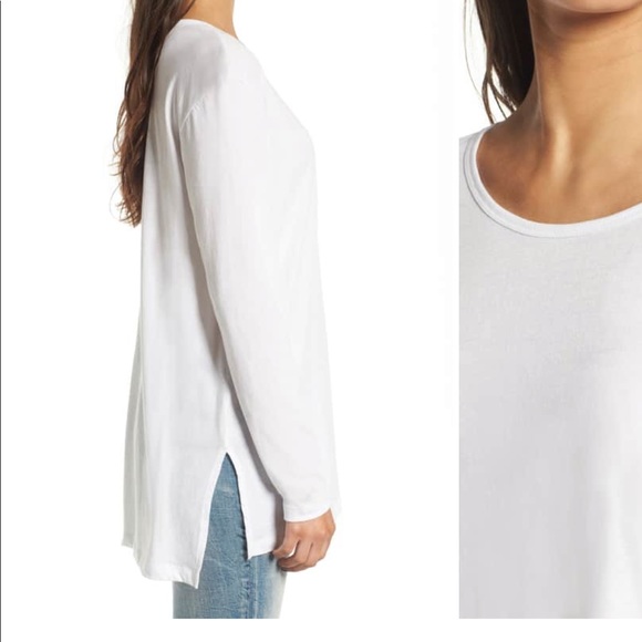 bp Tops - BP | side slit tee